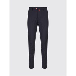 Kiton Pants Men Blue